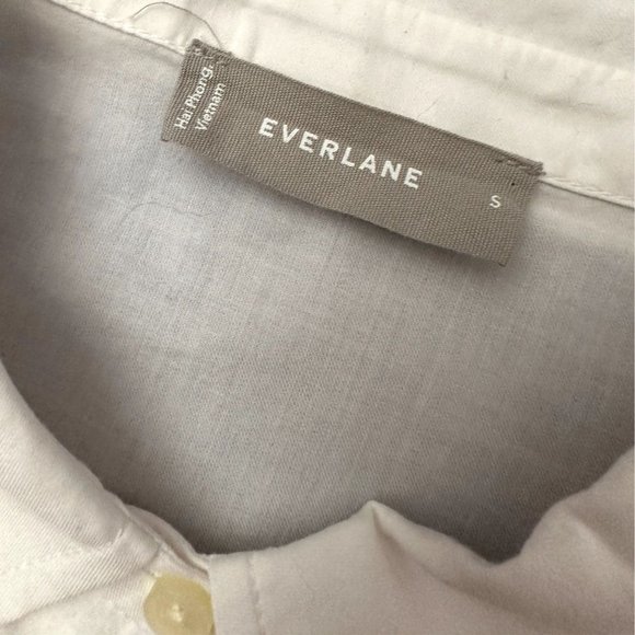 Everlane White Button Down Shirt - Picture 5 of 6